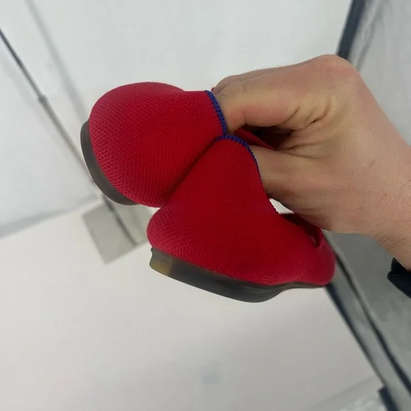 Rothy's Red Mary Jane Shoes - Picture 6 of 10